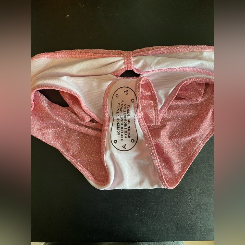 Pink Bow High Waisted Bikini | NEW - Picture 5 of 7